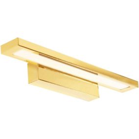 APPLIQUE MURALE DE SALLE DE BAIN APP836-1W GOLD