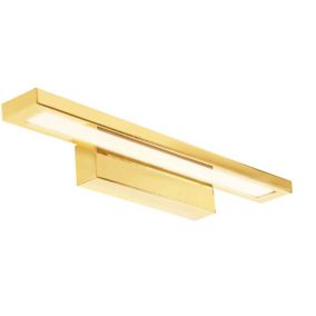 APPLIQUE MURALE DE SALLE DE BAIN APP837-1W GOLD