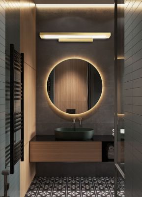 APPLIQUE MURALE DE SALLE DE BAIN APP838-1W GOLD