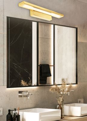 APPLIQUE MURALE DE SALLE DE BAIN APP838-1W GOLD