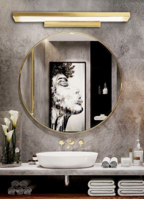 APPLIQUE MURALE DE SALLE DE BAIN APP838-1W GOLD