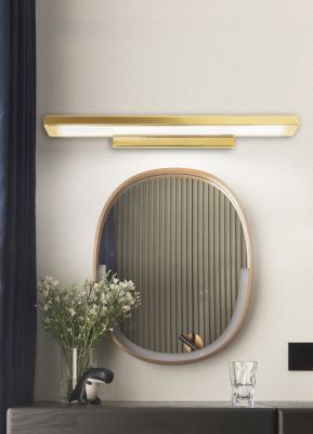 APPLIQUE MURALE DE SALLE DE BAIN APP838-1W GOLD