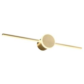 APPLIQUE MURALE DE SALLE DE BAIN APP844-1W GOLD