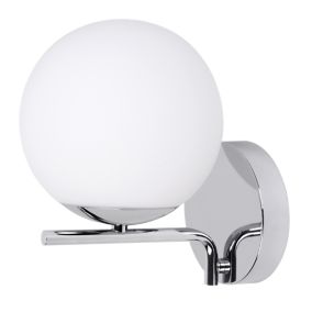 Lumière de miroir de salle de bain avec interrupteur, applique murale de  salle de bain à led, lumière miroir réglable Ip44 pour miroir de  maquillage, 4000k, 35cm / 6w