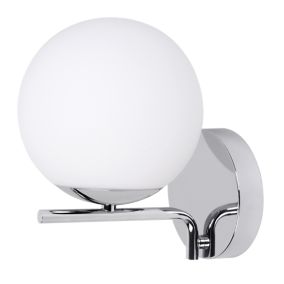 Spot de salle de bain Cauquennes 3 lumières GU10 IP44 6W blanc