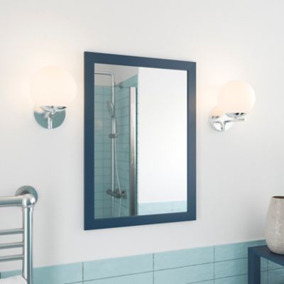 Applique murale de salle de bain Dorres E14 40W IP44 GoodHome or