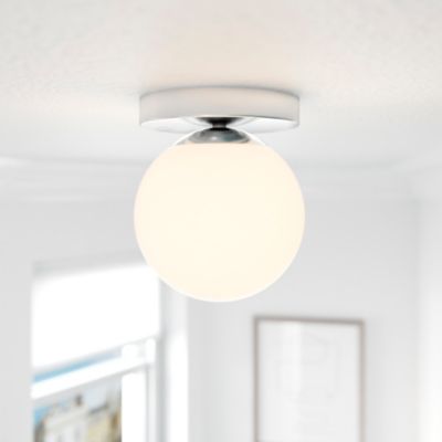 Applique murale de salle de bain Dorres E14 40W IP44 GoodHome or