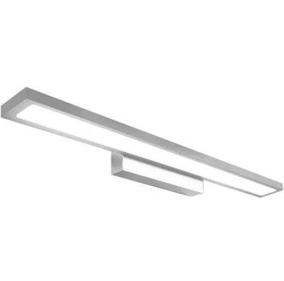 APPLIQUE MURALE DE SALLE DE BAIN LED APP841-1W FLAT 80CM CHROME