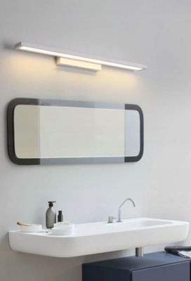 APPLIQUE MURALE DE SALLE DE BAIN LED APP841-1W FLAT 80CM CHROME