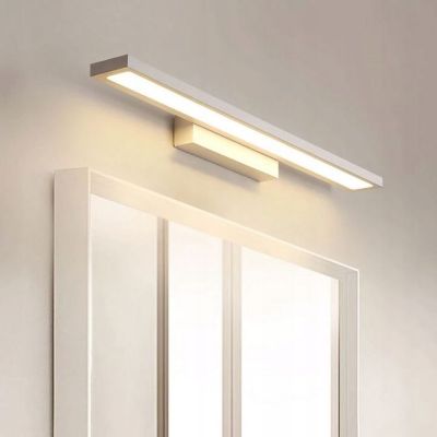 APPLIQUE MURALE DE SALLE DE BAIN LED APP841-1W FLAT 80CM CHROME