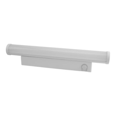 Applique murale de salle de bain LED intégrée 350lm 4W IP44 blanc neutre GoodHome blanc