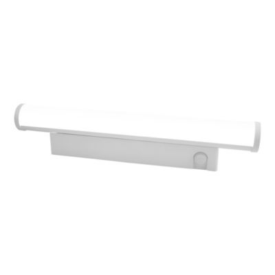 Applique murale de salle de bain LED intégrée 350lm 4W IP44 blanc neutre GoodHome blanc