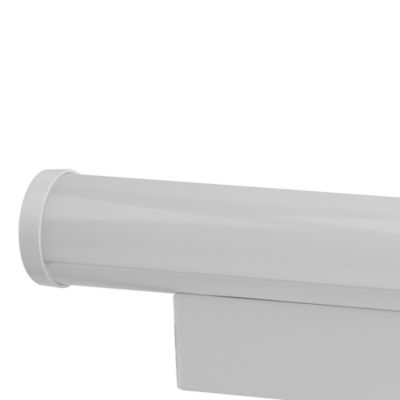 Applique murale de salle de bain LED intégrée 350lm 4W IP44 blanc neutre GoodHome blanc