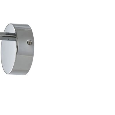 Applique murale de salle de bain Myvat LED intégrée 400lm 5.5W IP44 blanc neutre GoodHome argent
