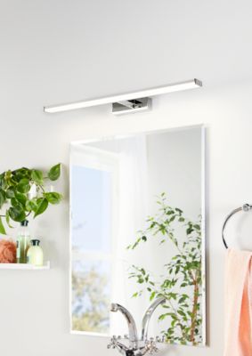 Applique Murale Moderne Blanche HOMSFOU 14x10cm LED E27 - Éclairage Élégant Et Gain D'Espace Pour Salle De Bain, Chambre Et Salon
