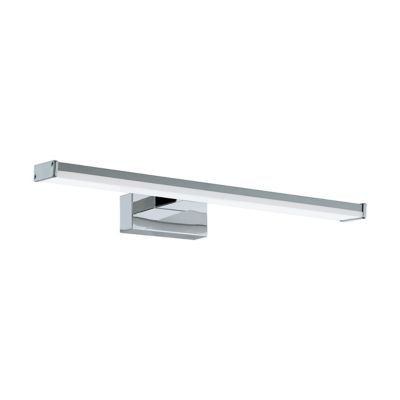 Applique murale de salle de bain Pandella LED intégrée 900lm IP44 11W blanc froid chromé
