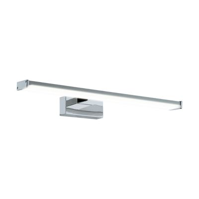 Applique murale de salle de bain Pandella LED intégrée 900lm IP44 11W blanc froid chromé