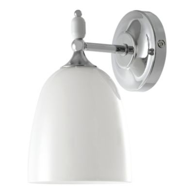 Applique murale de salle de bain Shafat G9 4.2W IP44 GoodHome blanc