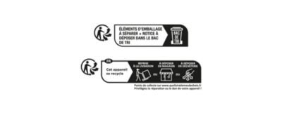 Applique murale de salle de bain Shafat G9 4.2W IP44 GoodHome blanc