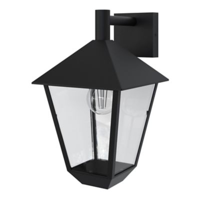 Applique murale descendante Docker E27 25W IP44 GoodHome noir