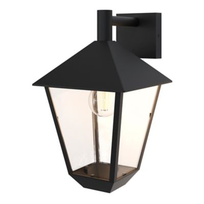 Applique murale descendante Docker E27 25W IP44 GoodHome noir