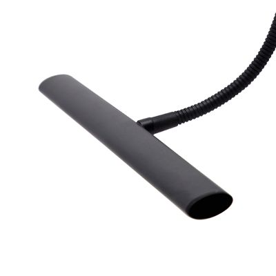 Applique murale design noire 32 cm avec LED et variateur - Tableau