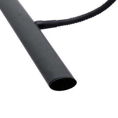 Applique murale design noire 32 cm avec LED et variateur - Tableau