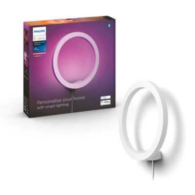 Applique murale dimmable 1400 lm IP20 20 W Philips Hue blanc