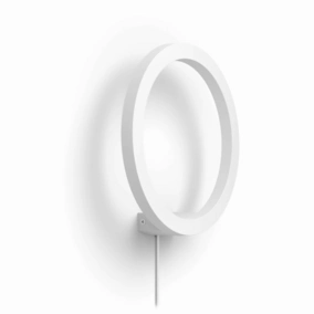 Applique murale dimmable 1400 lm IP20 20 W Philips Hue blanc
