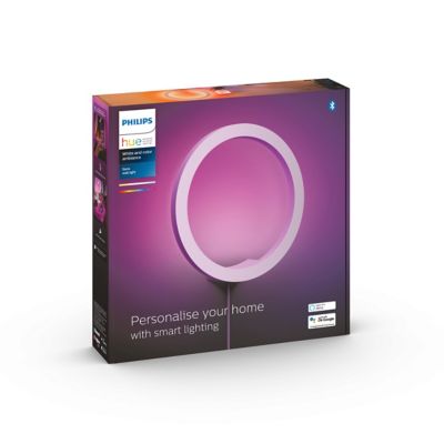 Applique murale dimmable 1400 lm IP20 20 W Philips Hue blanc