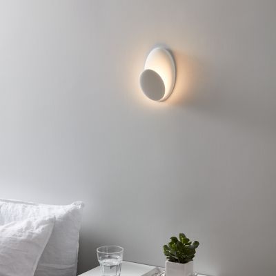 Applique Murale Dolomi Led Integree Blanc Castorama