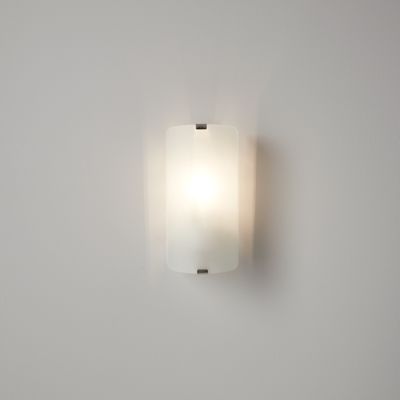 Applique murale E27 IP20 22x11cm blanc