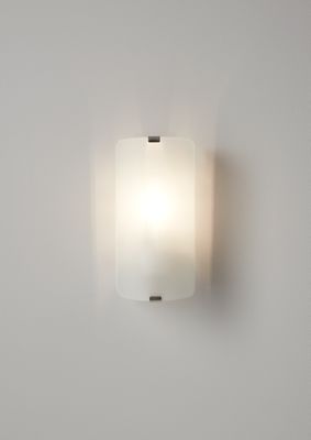 Applique murale E27 IP20 22x11cm blanc
