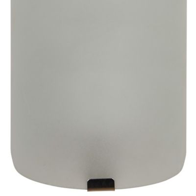 Applique murale E27 IP20 22x11cm blanc
