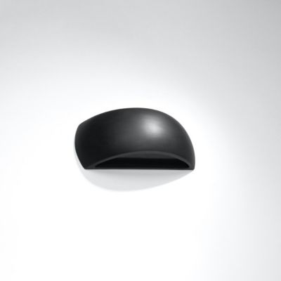 Applique murale en Céramique - PROTOSTAR - Noir - IP20 - Max 8W LED - G9 - Style Moderne