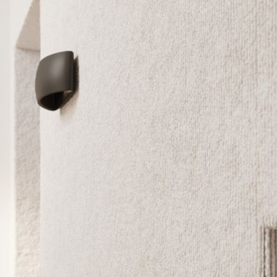 Applique murale en Céramique - PROTOSTAR - Noir - IP20 - Max 8W LED - G9 - Style Moderne
