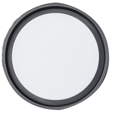 Applique murale extérieure LED 'Mio' D: 27 cm en métal anthracite et plastique, IP54 pour entrée, balcon, terrasse
