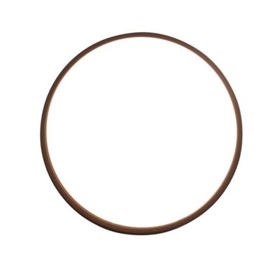 Applique murale extérieure LED 'Mio' D: 27 cm en métal anthracite et plastique, IP54 pour entrée, balcon, terrasse