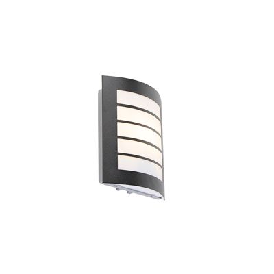 Applique murale extérieure moderne noire IP44 - Miro