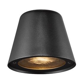 Applique murale extérieur Aleria GU10 IP44 35W H.10.7 x P.11.5 cm Nordlux noir