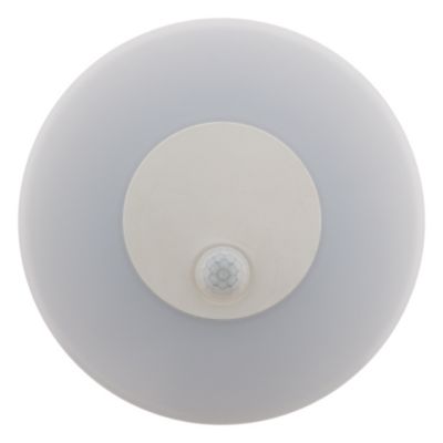 Applique murale extérieur LED intégrée IP65 12W 840lm l.17 x H.17 x P.5,5 cm blanc