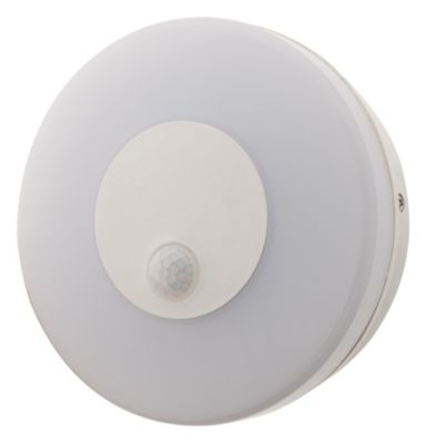 Applique murale extérieur LED intégrée IP65 12W 840lm l.17 x H.17 x P.5,5 cm blanc