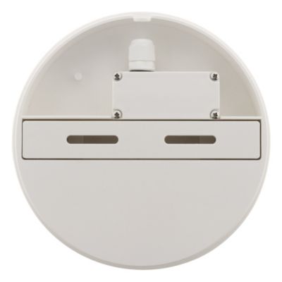 Applique murale extérieur LED intégrée IP65 12W 840lm l.17 x H.17 x P.5,5 cm blanc