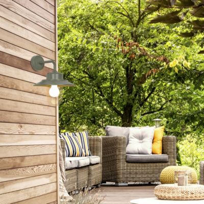 Applique murale extérieur Praia Little Garden E27 60W IP44 H.31 x P.28 cm