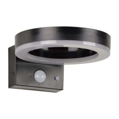 Applique murale extérieur solaire LED intégrée Halo Little Garden 500lm 4W IP44 blanc chaud L.17 x P.8 x H.20 cm