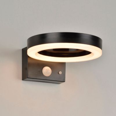 Applique murale extérieur solaire LED intégrée Halo Little Garden 500lm 4W IP44 blanc chaud L.17 x P.8 x H.20 cm