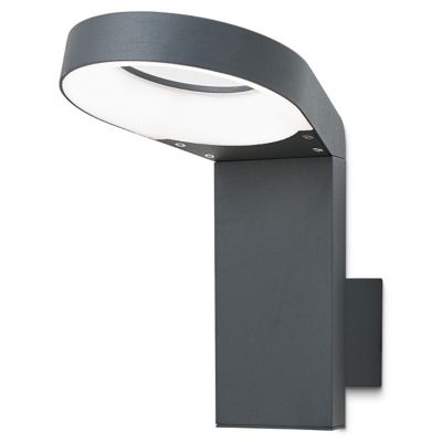 Applique murale extérieure LED Blooma Delson anthracite IP44
