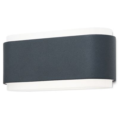 Applique murale extérieure LED Blooma Gulkana Up & Down anthracite IP44