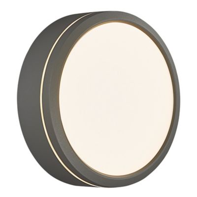 Applique murale extérieure Smart LED IP54 gris 9,5W 600lm Ø20cm, Nordlux Ava