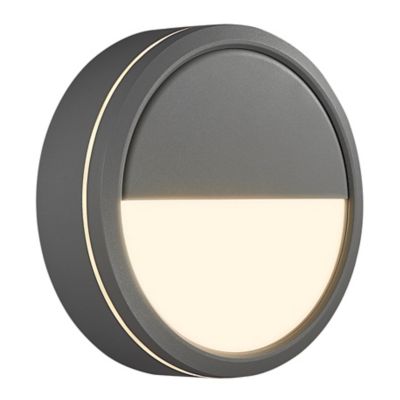 Applique murale extérieure Smart LED IP54 gris 9,5W 600lm Ø20cm, Nordlux Ava